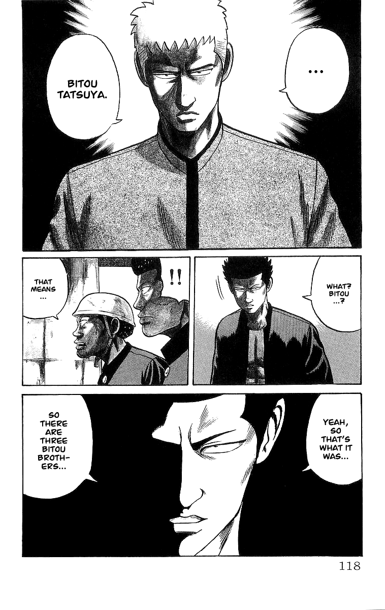 Crows Chapter 45 page 7 - Chapter 45: The Other Man Who Defeated Ryuushin