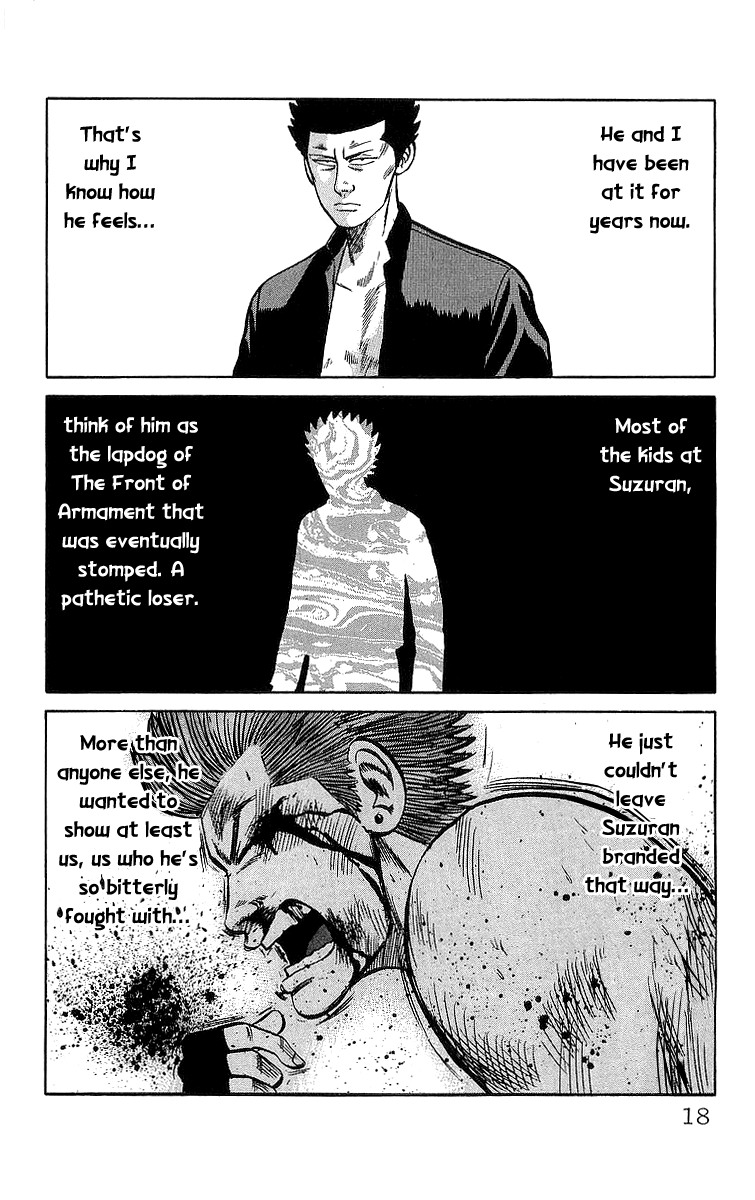 Crows Chapter 46.2 page 16 - Chapter 46.2: Last Remaining Pride (Part 2)