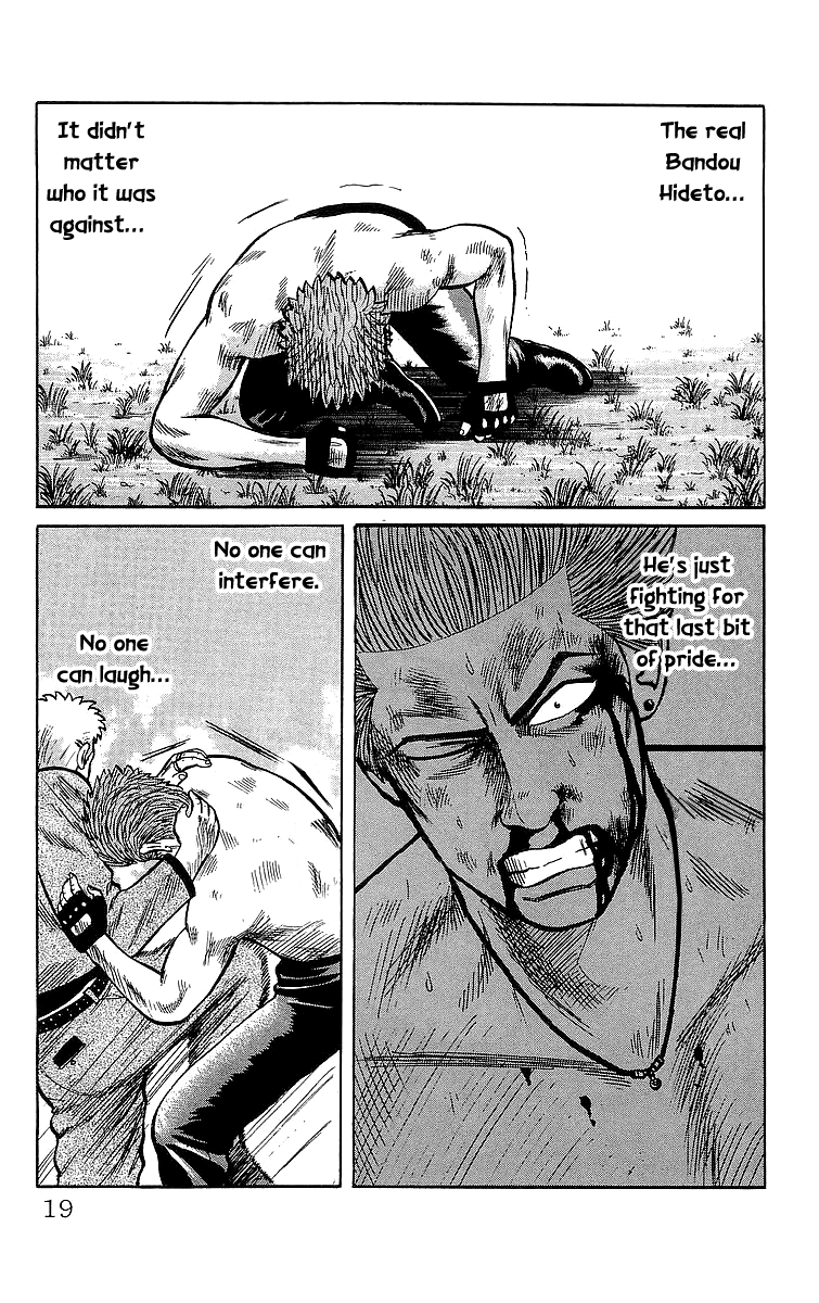 Crows Chapter 46.2 page 17 - Chapter 46.2: Last Remaining Pride (Part 2)