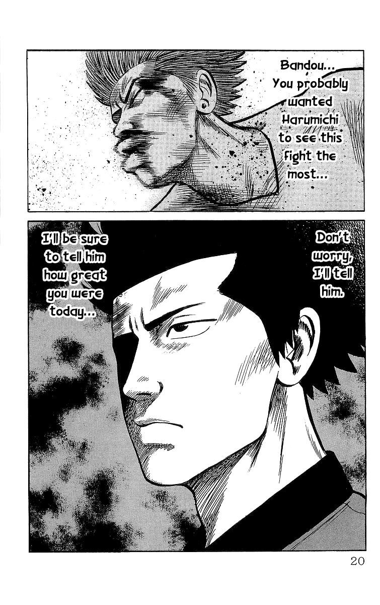 Crows Chapter 46.2 page 18 - Chapter 46.2: Last Remaining Pride (Part 2)