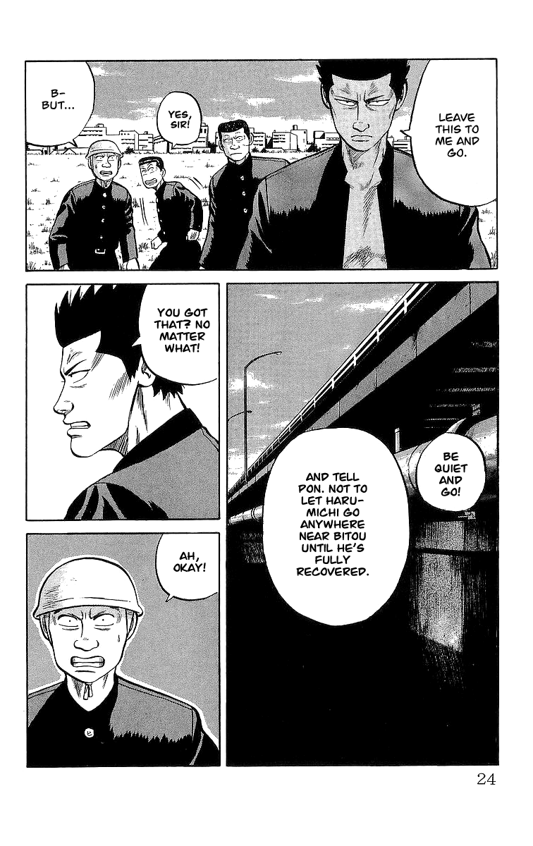 Crows Chapter 46.2 page 22 - Chapter 46.2: Last Remaining Pride (Part 2)