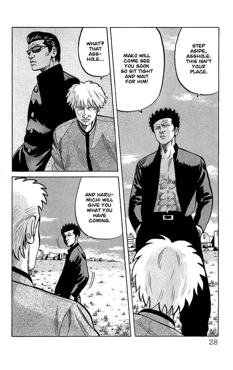 Crows Chapter 46.2 page 26 - Chapter 46.2: Last Remaining Pride (Part 2)