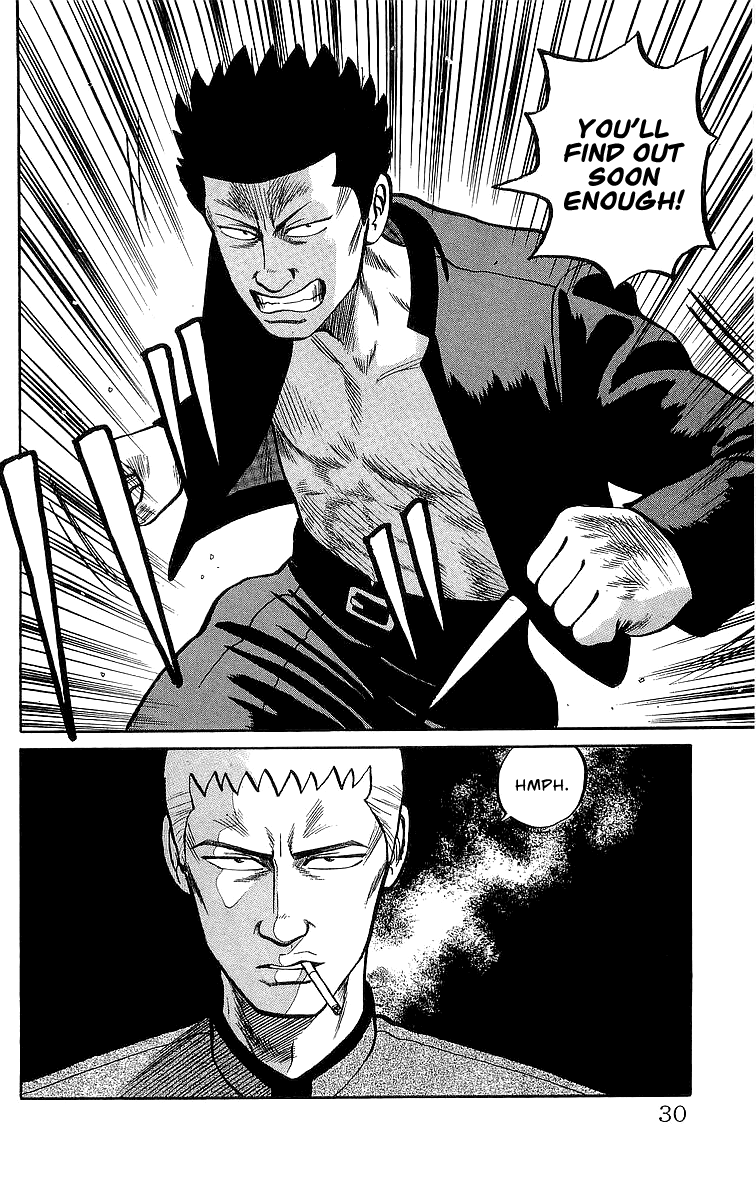 Crows Chapter 46.2 page 28 - Chapter 46.2: Last Remaining Pride (Part 2)