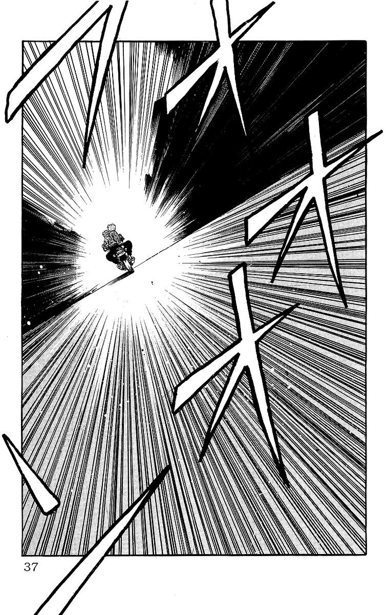 Crows Chapter 46.2 page 35 - Chapter 46.2: Last Remaining Pride (Part 2)
