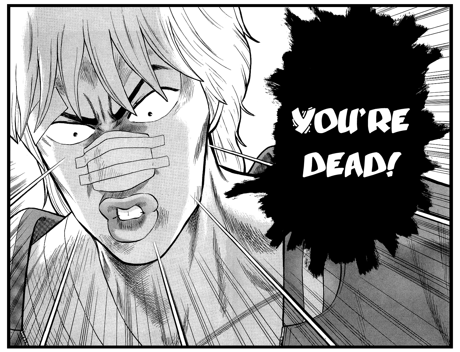 Crows Chapter 46.2 page 39 - Chapter 46.2: Last Remaining Pride (Part 2)