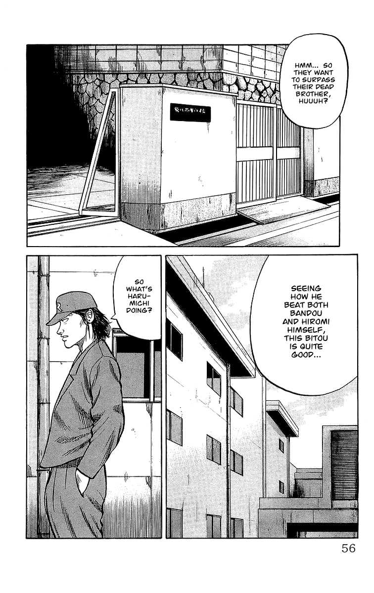Crows Chapter 47 page 11 - Chapter 47: 10 Days After