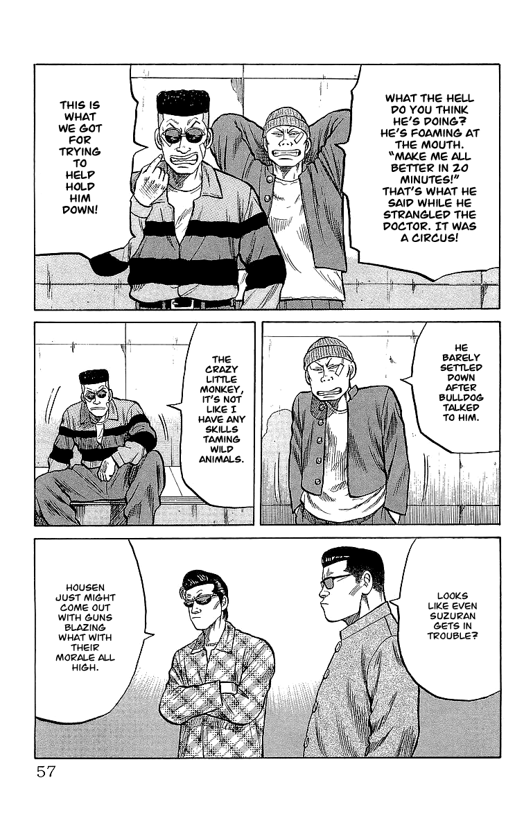 Crows Chapter 47 page 12 - Chapter 47: 10 Days After