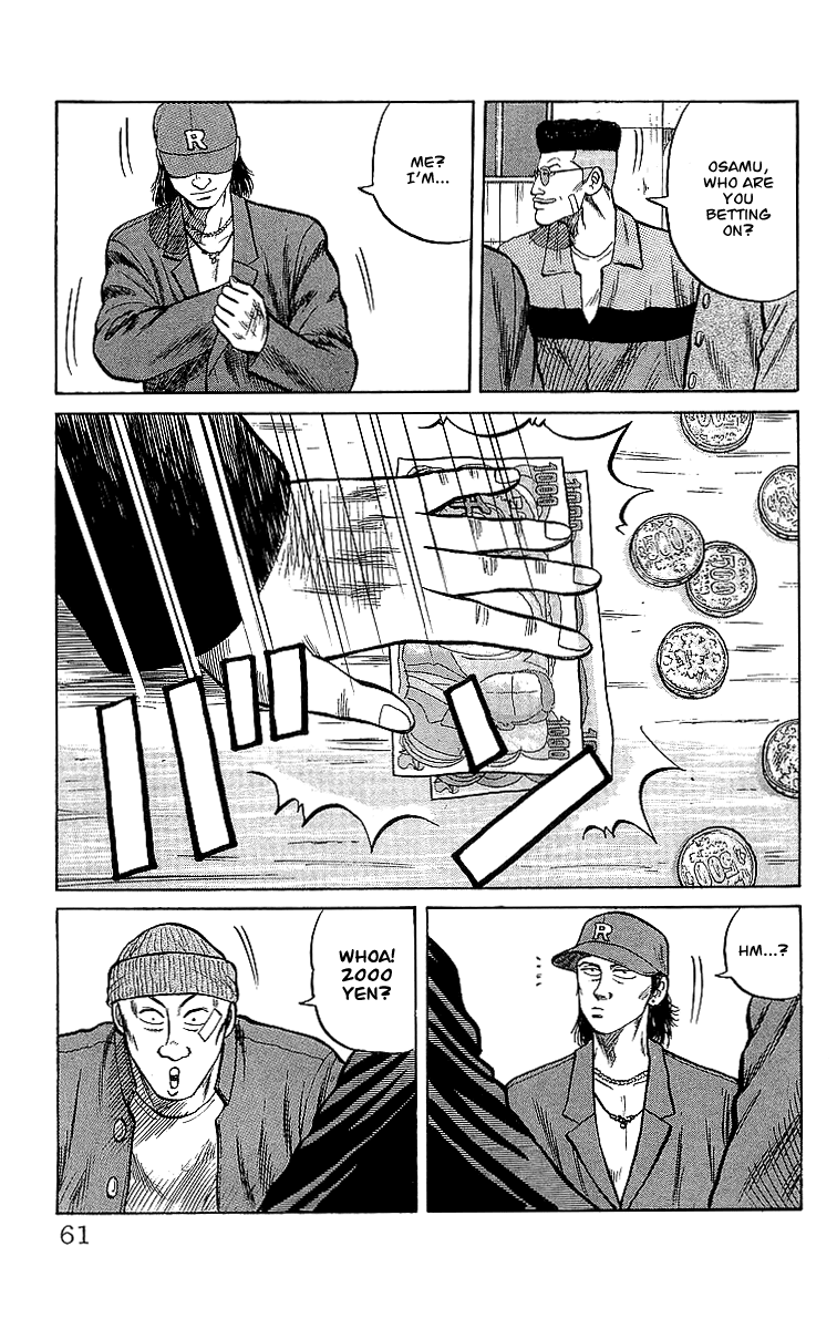 Crows Chapter 47 page 16 - Chapter 47: 10 Days After