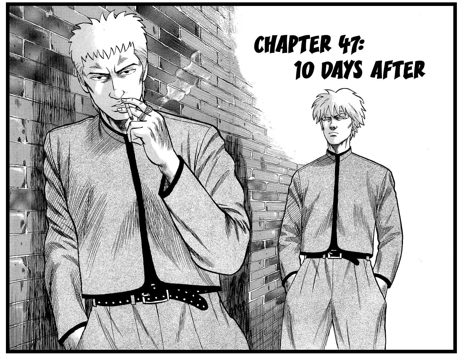 Crows Chapter 47 page 2 - Chapter 47: 10 Days After