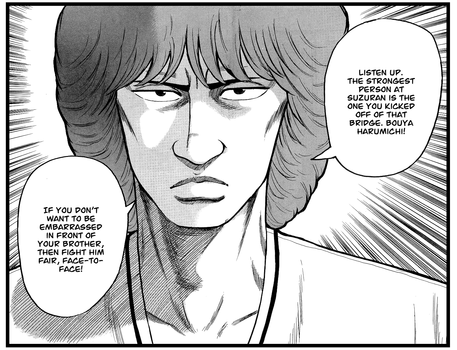 Crows Chapter 47 page 32 - Chapter 47: 10 Days After
