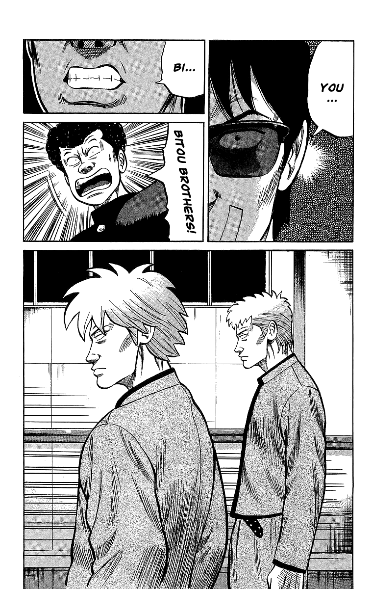 Crows Chapter 47 page 36 - Chapter 47: 10 Days After