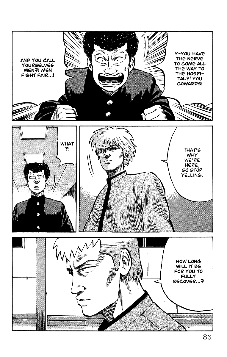 Crows Chapter 47 page 38 - Chapter 47: 10 Days After