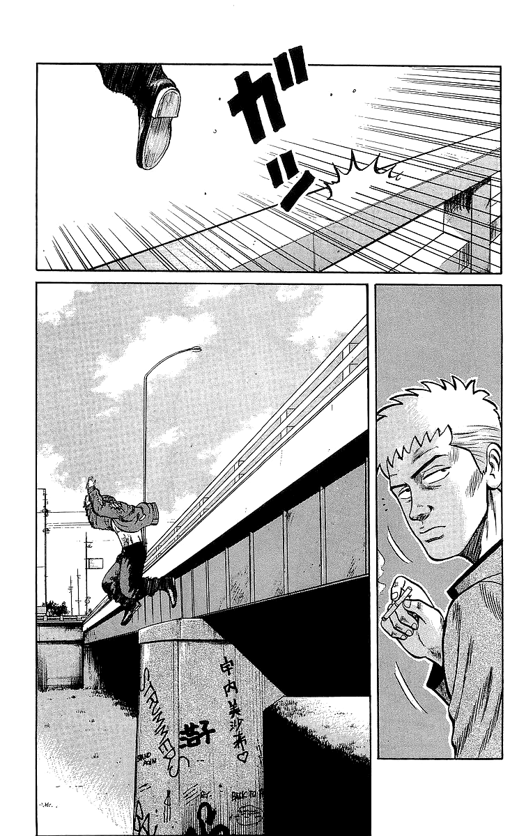 Crows Chapter 47 page 48 - Chapter 47: 10 Days After
