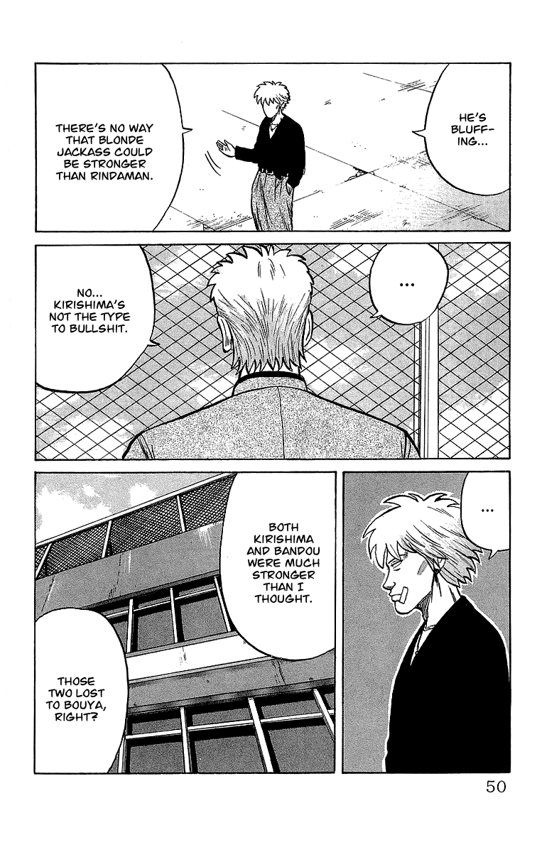 Crows Chapter 47 page 5 - Chapter 47: 10 Days After