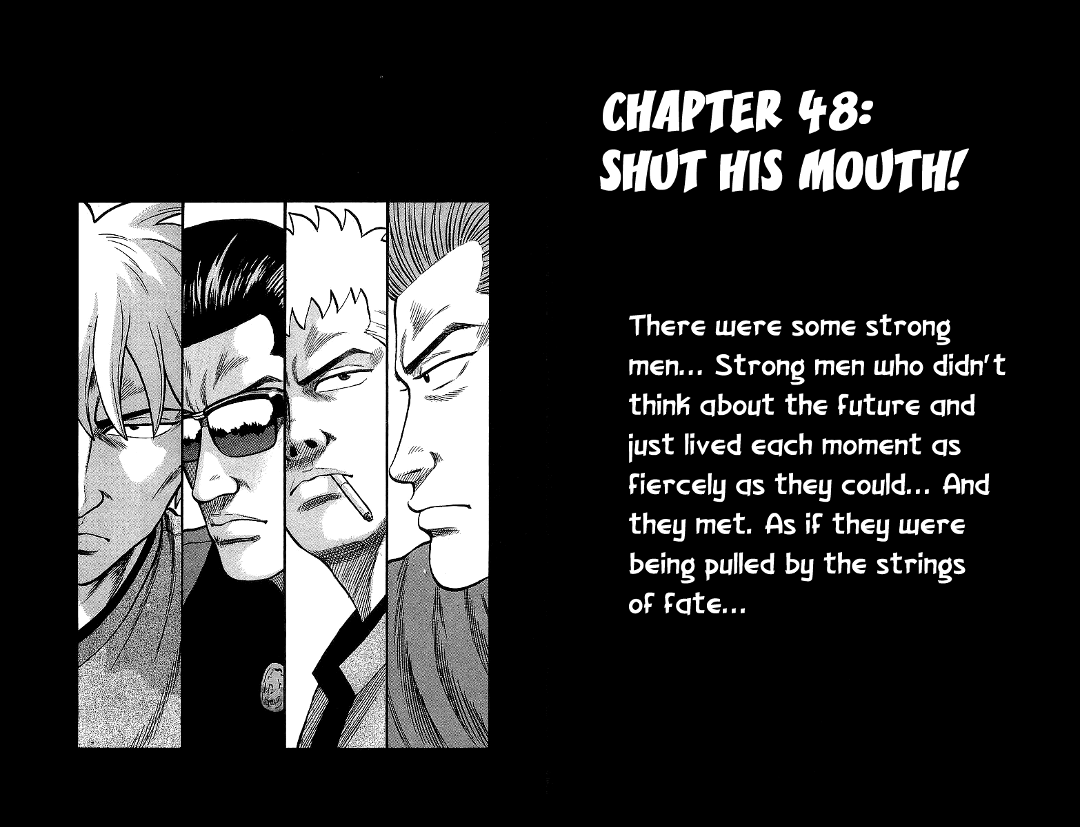 Crows Chapter 48 page 2 - Chapter 48: Shut His Mouth!
