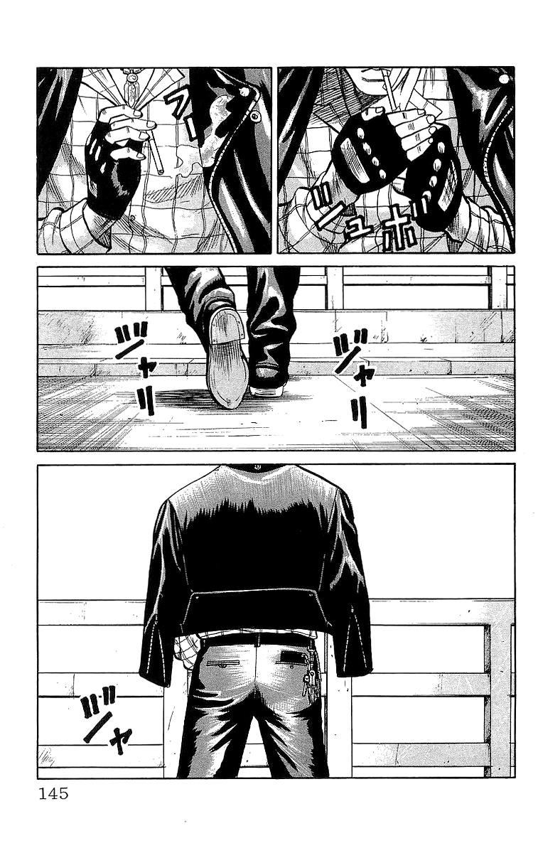 Crows Chapter 48 page 43 - Chapter 48: Shut His Mouth!