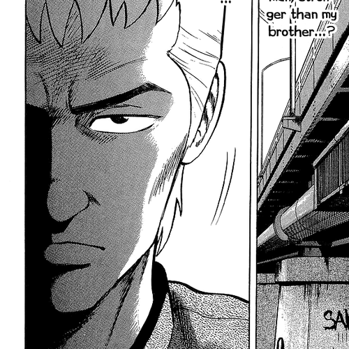 Crows Chapter 48: Shut His Mouth! cover
