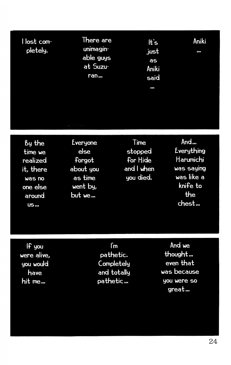 Crows Chapter 49.2 page 21 - Chapter 49.2: Brother (Part 2)