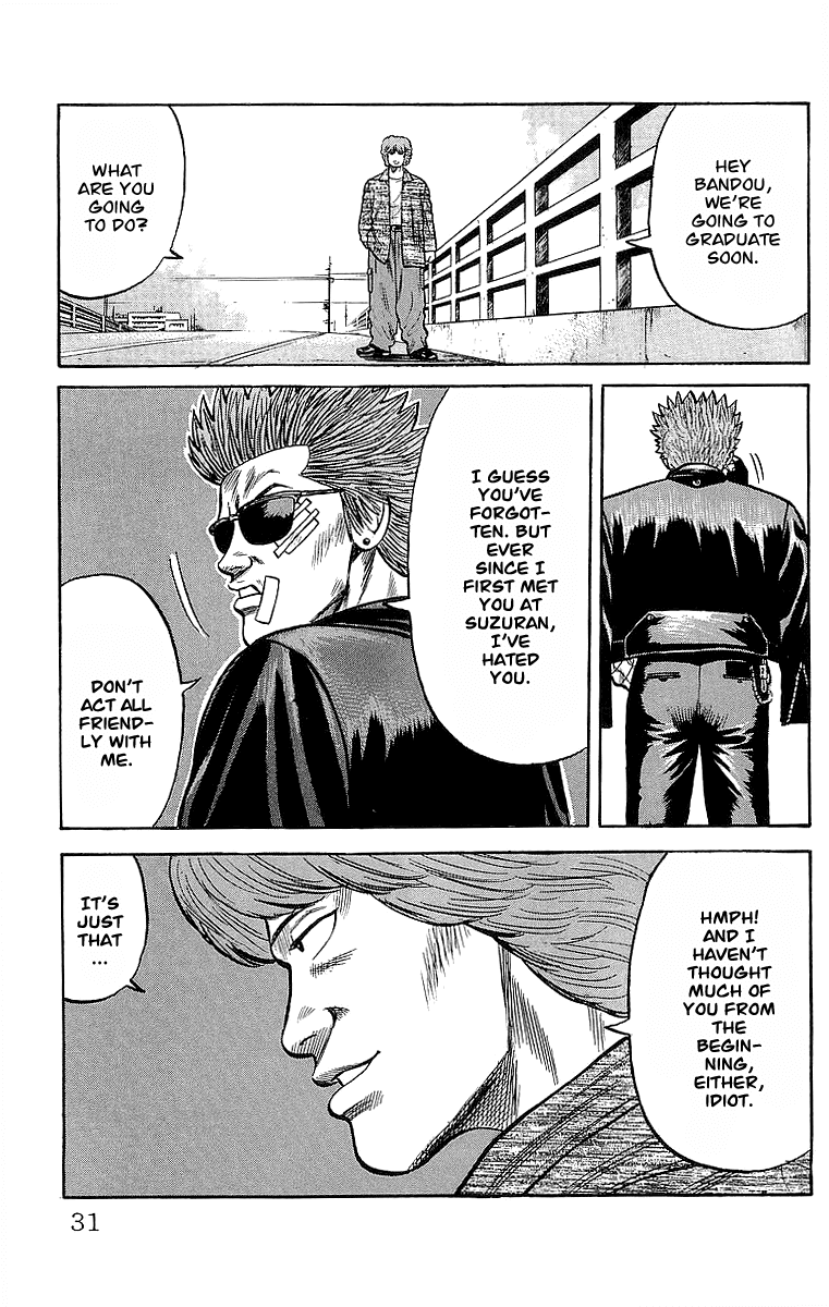 Crows Chapter 49.2 page 28 - Chapter 49.2: Brother (Part 2)