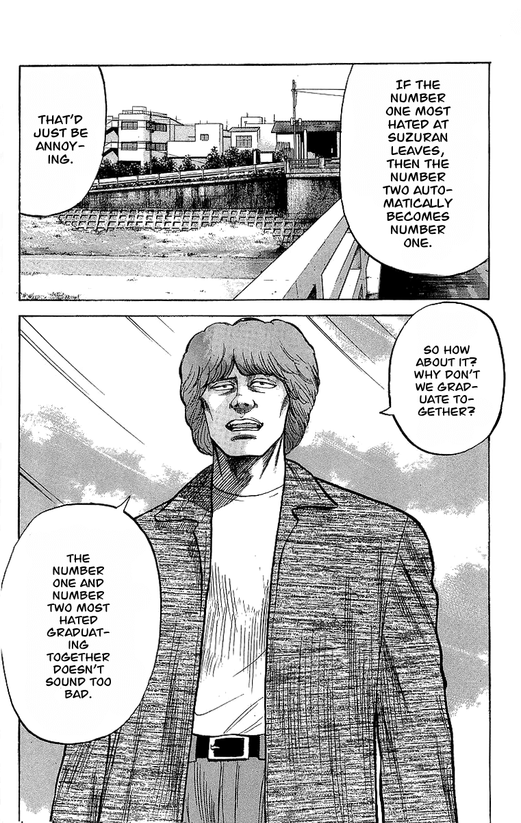 Crows Chapter 49.2 page 29 - Chapter 49.2: Brother (Part 2)