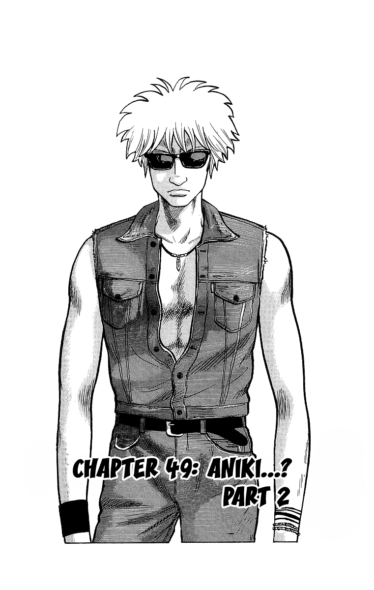Crows Chapter 49.2 page 4 - Chapter 49.2: Brother (Part 2)