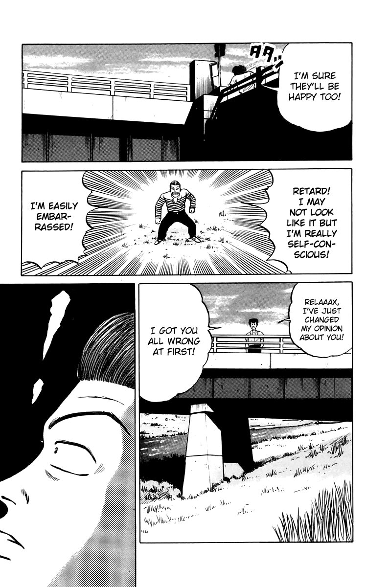 Crows Chapter 5 page 32 - Chapter 5: Escape from Anger
