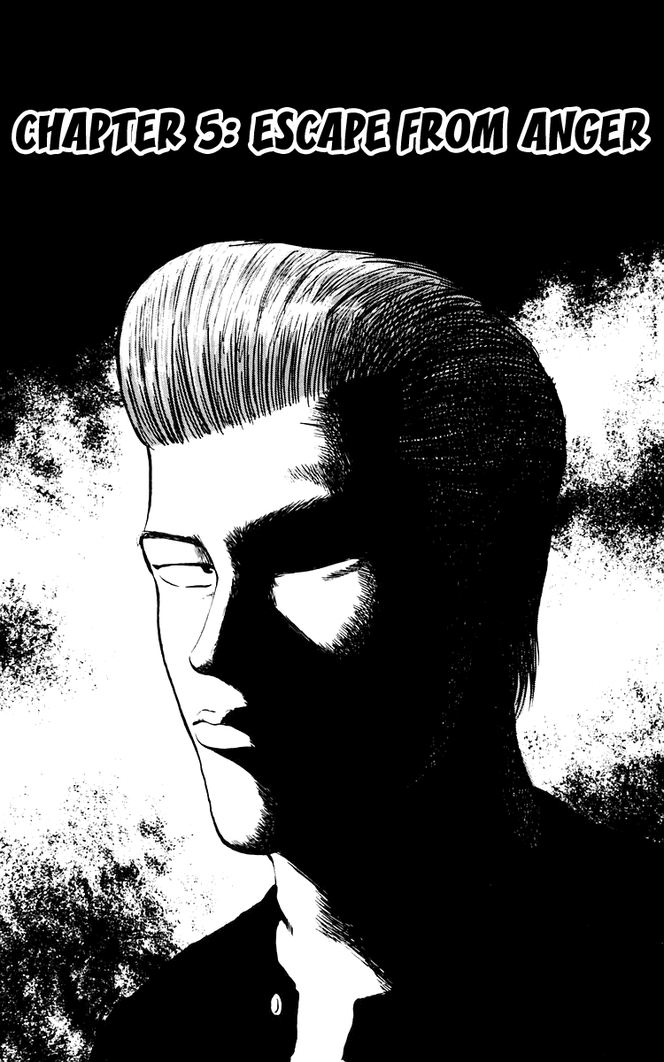 Crows Chapter 5 page 6 - Chapter 5: Escape from Anger