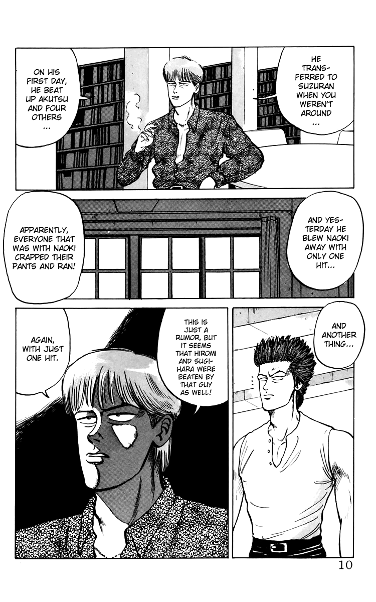 Crows Chapter 5 page 9 - Chapter 5: Escape from Anger