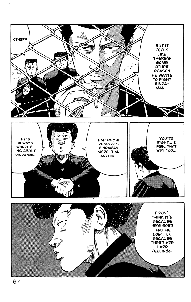 Crows Chapter 50 page 29 - Chapter 50: Challenge