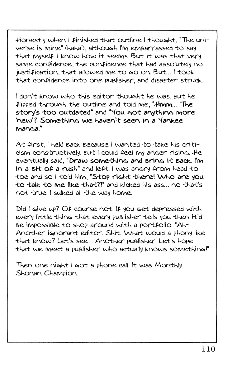 Crows Chapter 50 page 71 - Chapter 50: Challenge
