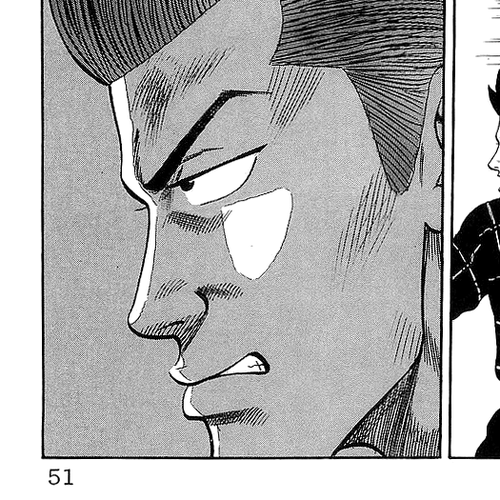 Crows Chapter 50: Challenge cover