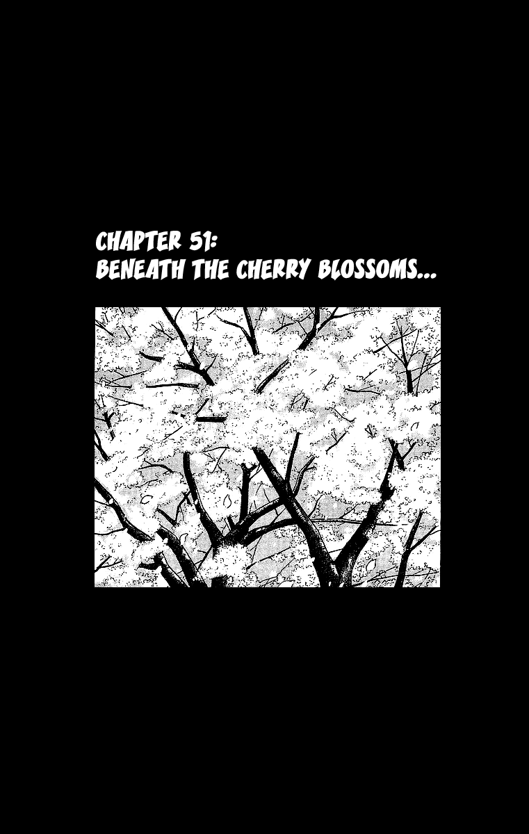 Crows Chapter 51 page 1 - Chapter 51: Beneath the Cherry Blossoms