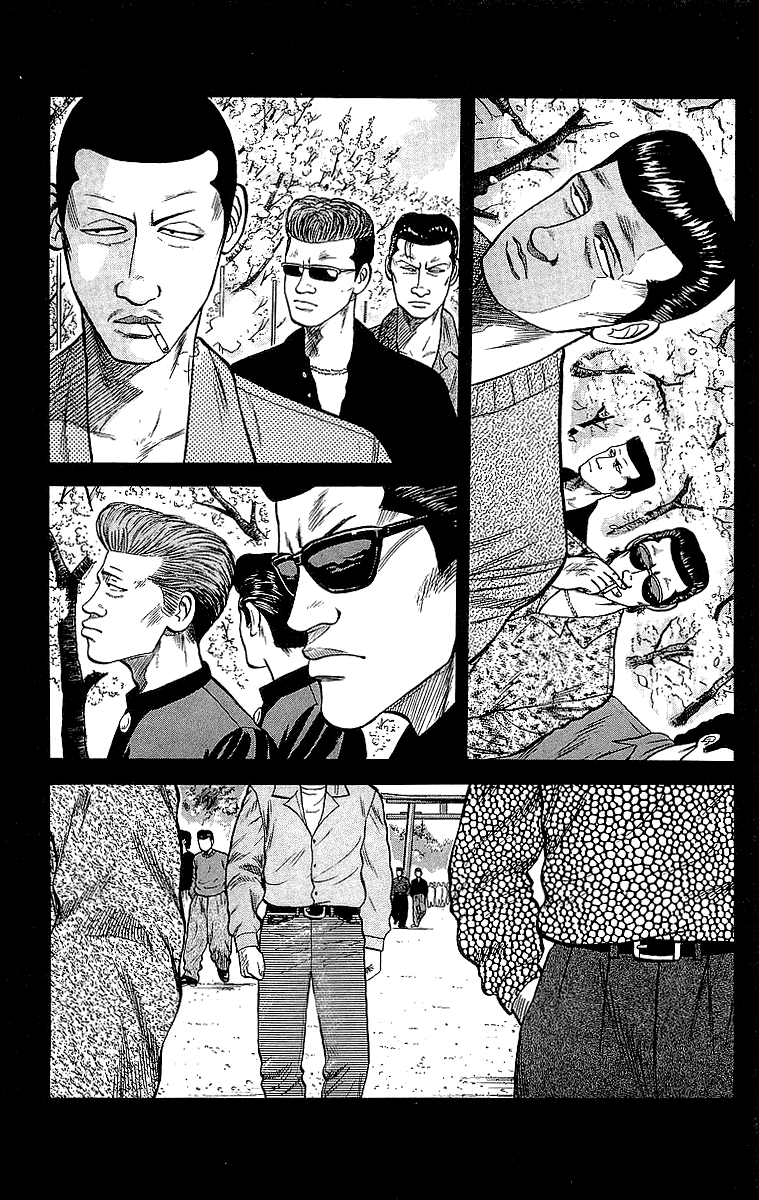 Crows Chapter 51 page 13 - Chapter 51: Beneath the Cherry Blossoms