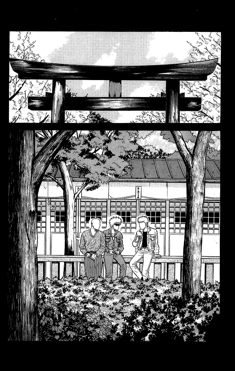 Crows Chapter 51 page 2 - Chapter 51: Beneath the Cherry Blossoms