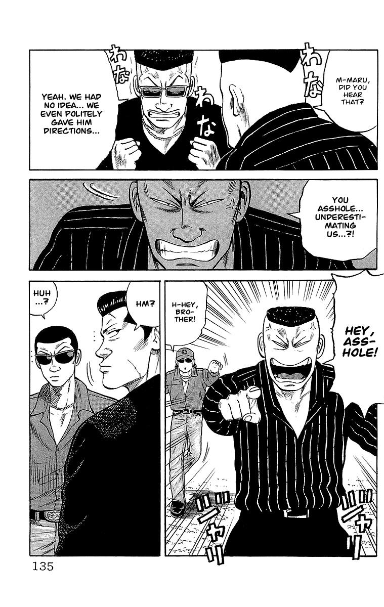 Crows Chapter 51 page 21 - Chapter 51: Beneath the Cherry Blossoms