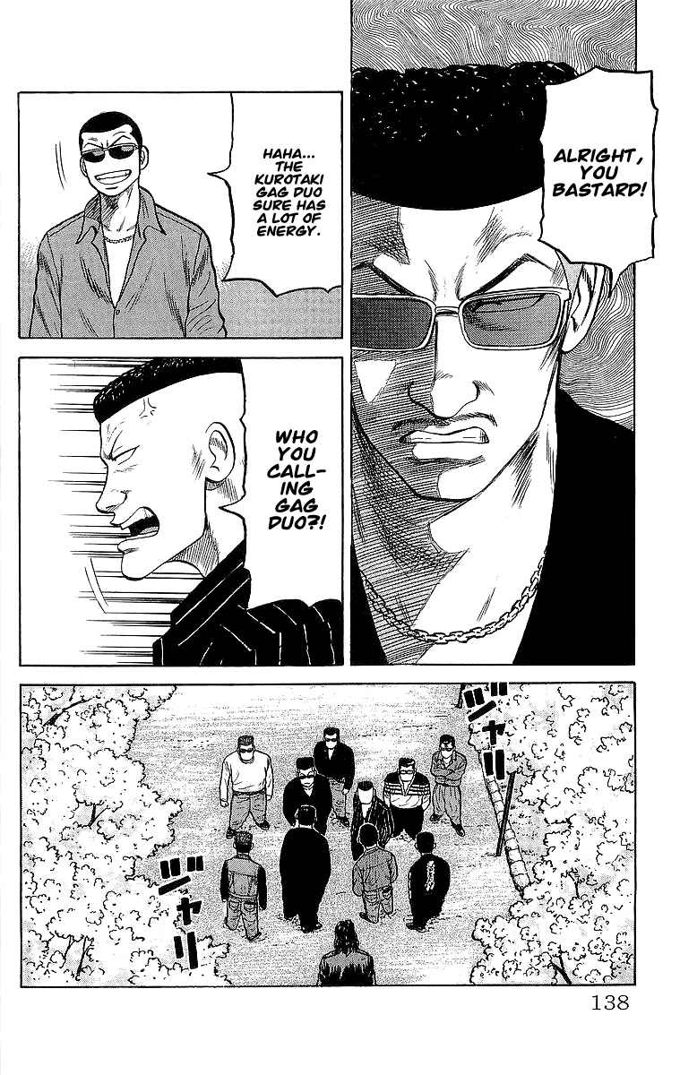 Crows Chapter 51 page 24 - Chapter 51: Beneath the Cherry Blossoms