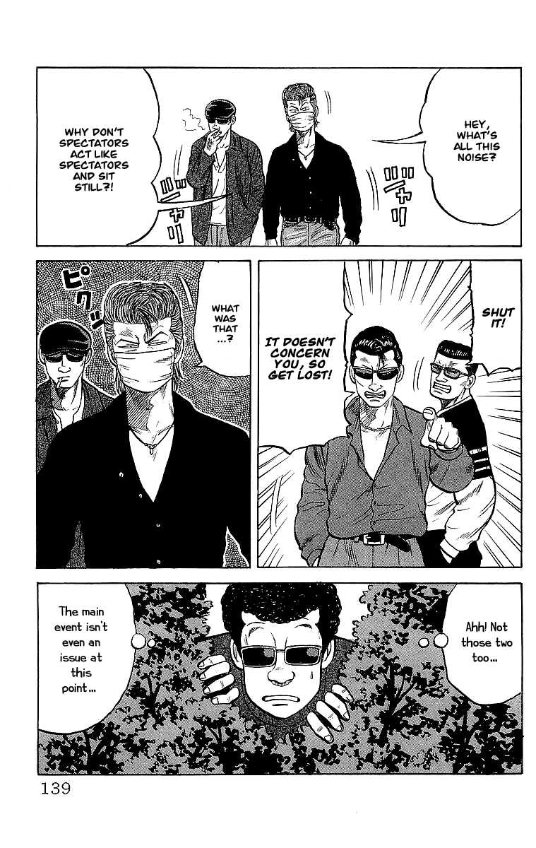 Crows Chapter 51 page 25 - Chapter 51: Beneath the Cherry Blossoms