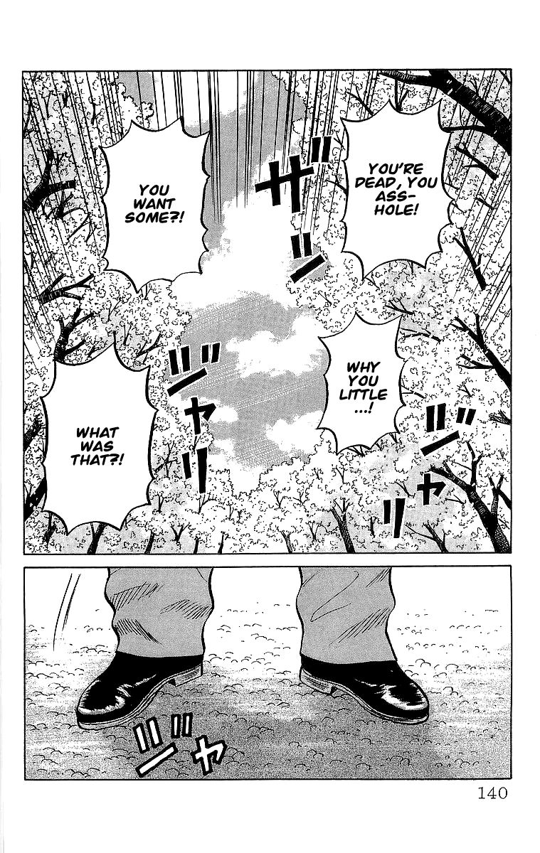 Crows Chapter 51 page 26 - Chapter 51: Beneath the Cherry Blossoms