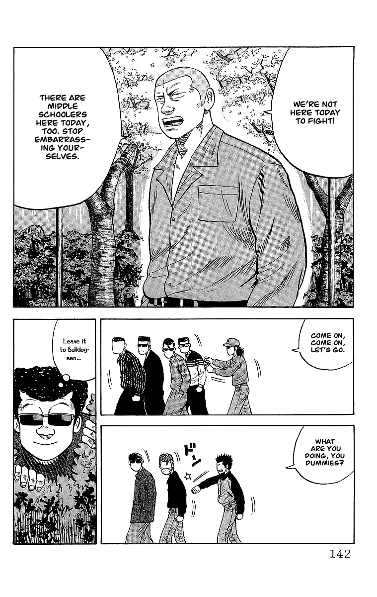 Crows Chapter 51 page 28 - Chapter 51: Beneath the Cherry Blossoms