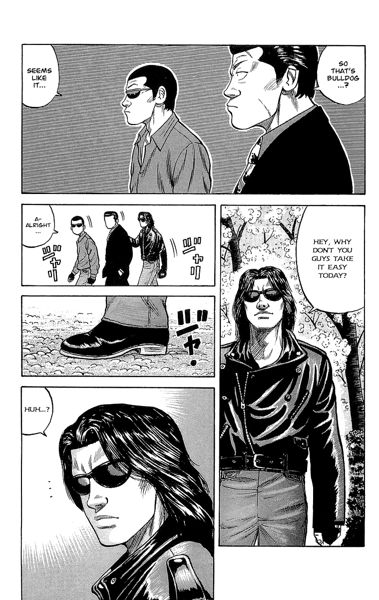 Crows Chapter 51 page 29 - Chapter 51: Beneath the Cherry Blossoms