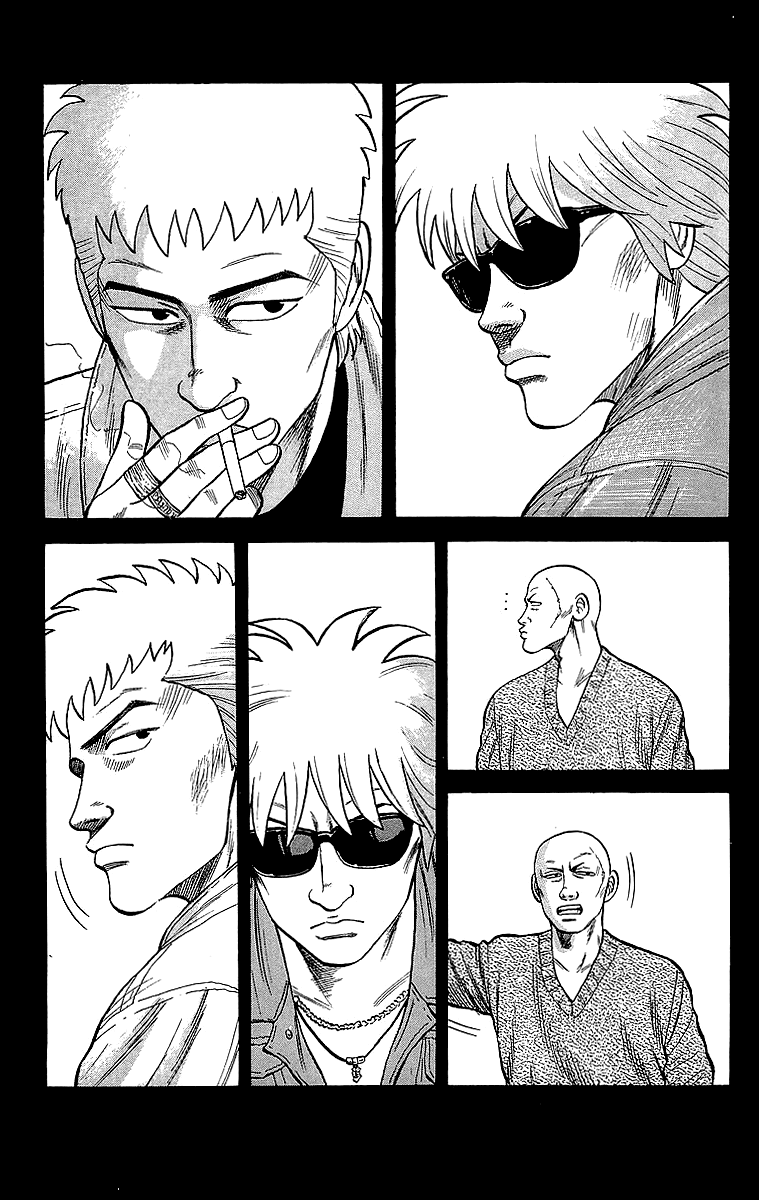 Crows Chapter 51 page 3 - Chapter 51: Beneath the Cherry Blossoms