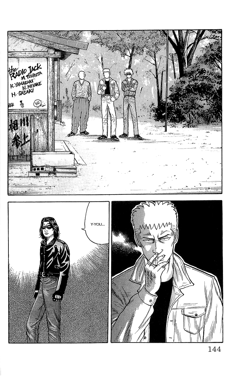 Crows Chapter 51 page 30 - Chapter 51: Beneath the Cherry Blossoms