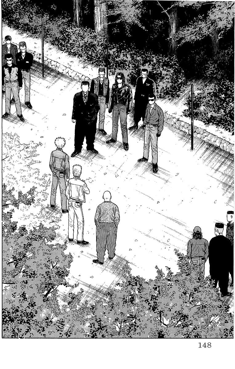 Crows Chapter 51 page 34 - Chapter 51: Beneath the Cherry Blossoms