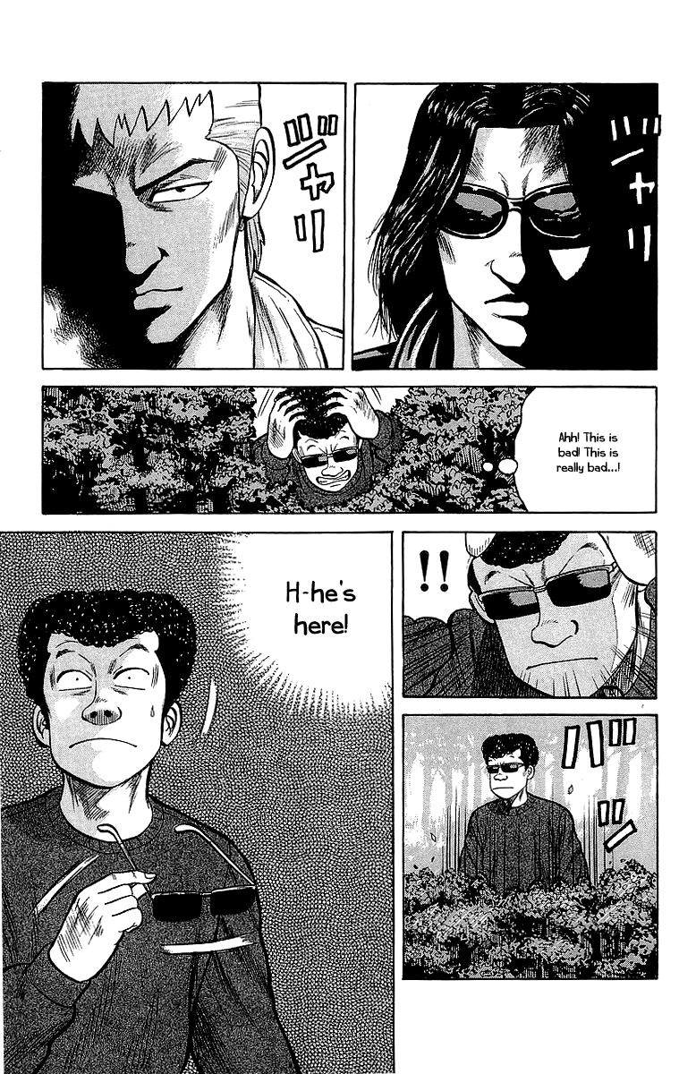 Crows Chapter 51 page 35 - Chapter 51: Beneath the Cherry Blossoms