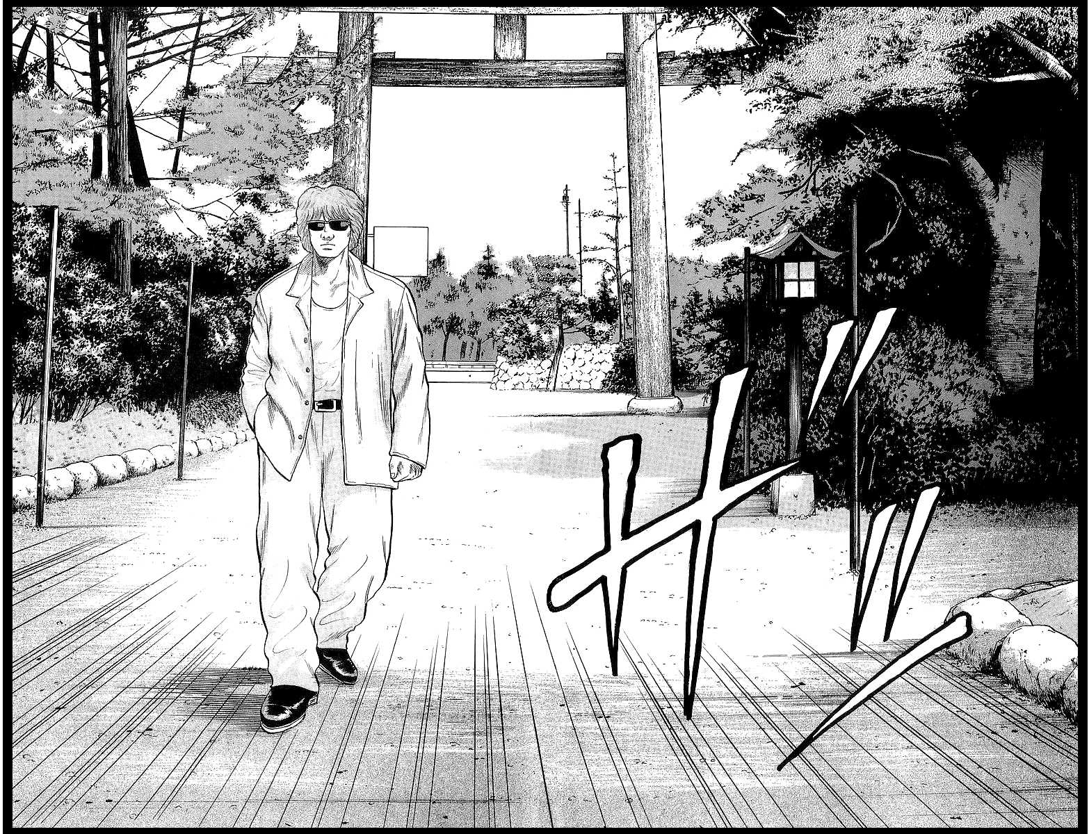 Crows Chapter 51 page 36 - Chapter 51: Beneath the Cherry Blossoms