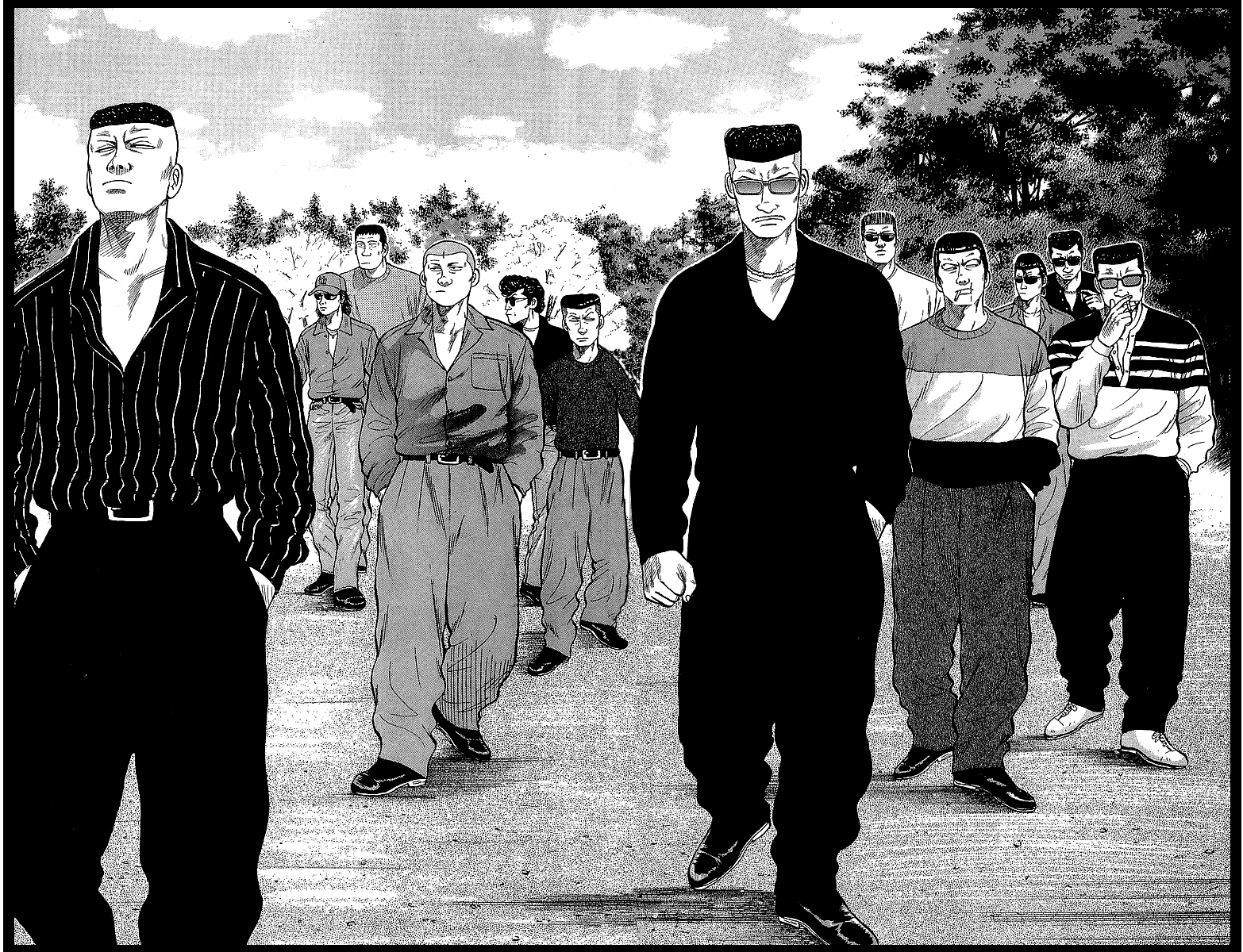Crows Chapter 51 page 4 - Chapter 51: Beneath the Cherry Blossoms