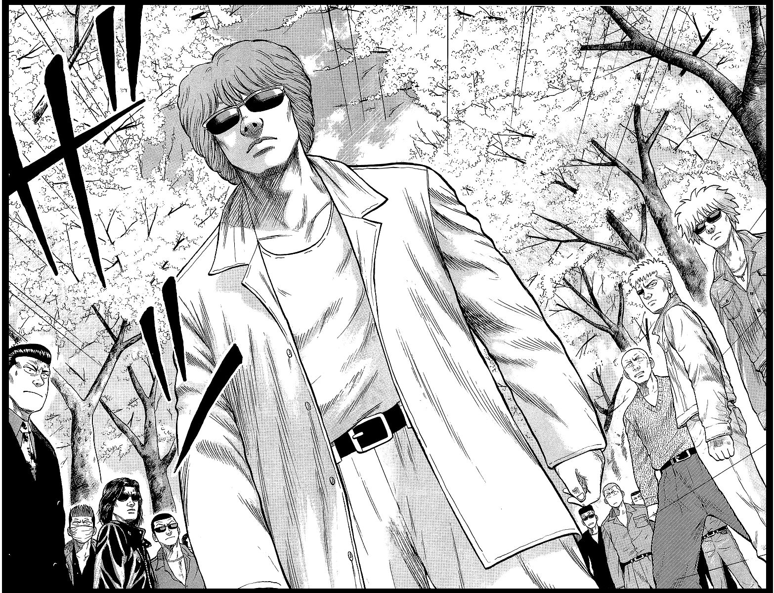 Crows Chapter 51 page 41 - Chapter 51: Beneath the Cherry Blossoms