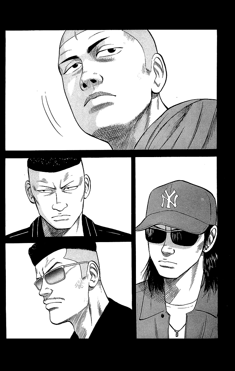Crows Chapter 51 page 5 - Chapter 51: Beneath the Cherry Blossoms