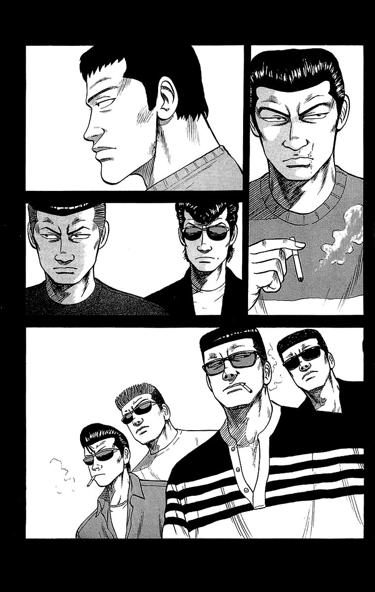 Crows Chapter 51 page 6 - Chapter 51: Beneath the Cherry Blossoms