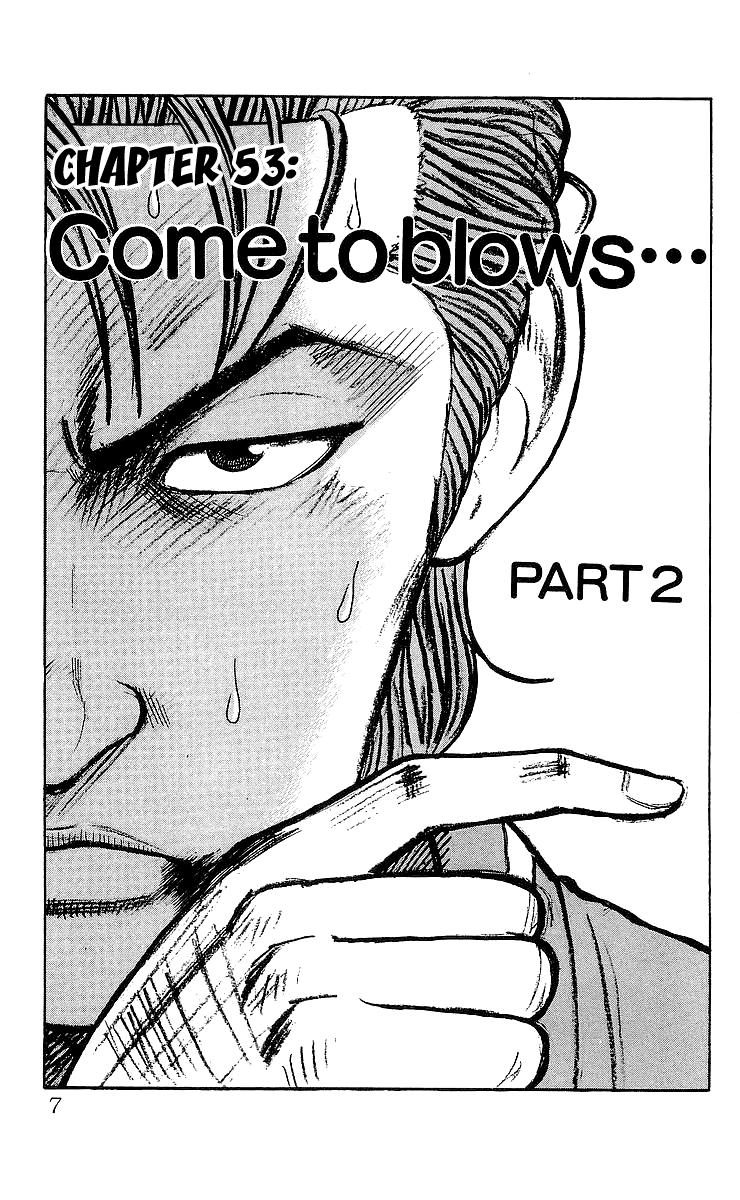 Crows Chapter 53 page 4 - Chapter 53: Come To Blows (Part 2)